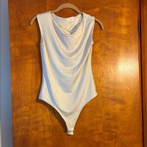 Elegant Cream Bodysuit